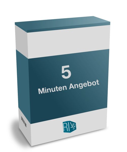 5 Minuten Angebot